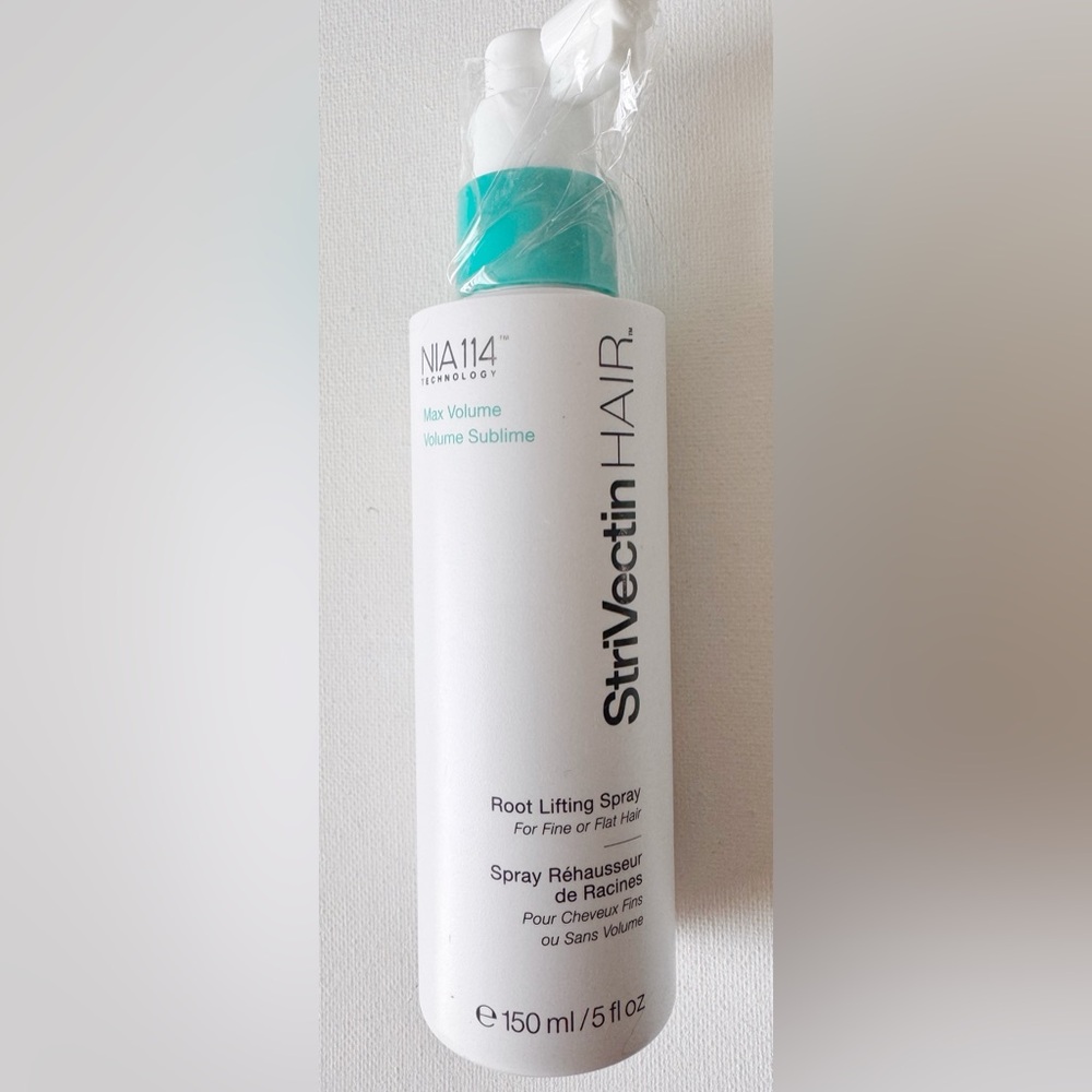 StriVectin Hair Max Volume Root Lifting Spray – 150 mL / 5 fl oz (New & Sealed)